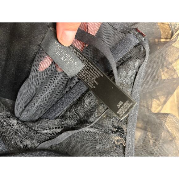 Victoria’s Secret Runway Couture Tulle Dress – Ltd. Edition, Black Polka Dress - Picture 8 of 15